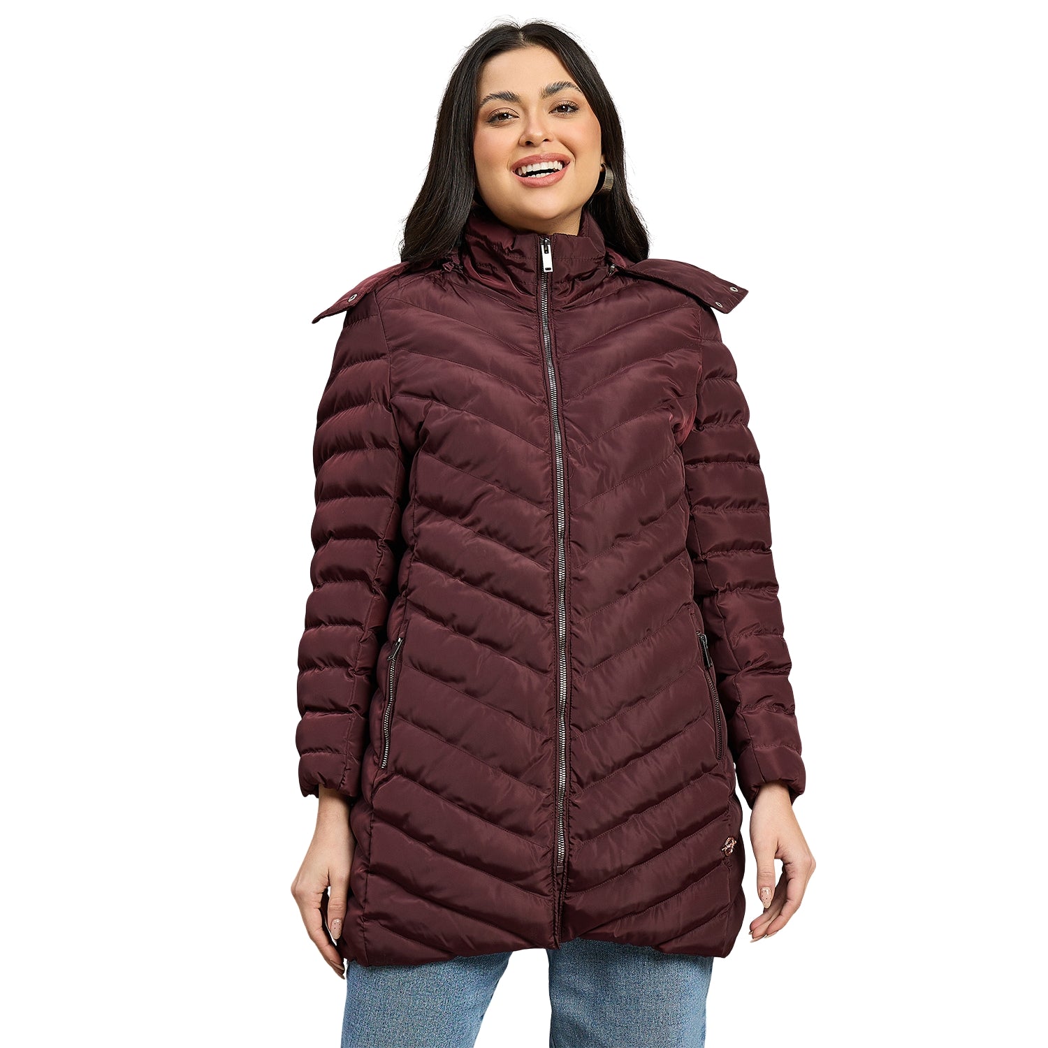 Duke Urban Women Full Sleeve Jacket (SDZ4028N)