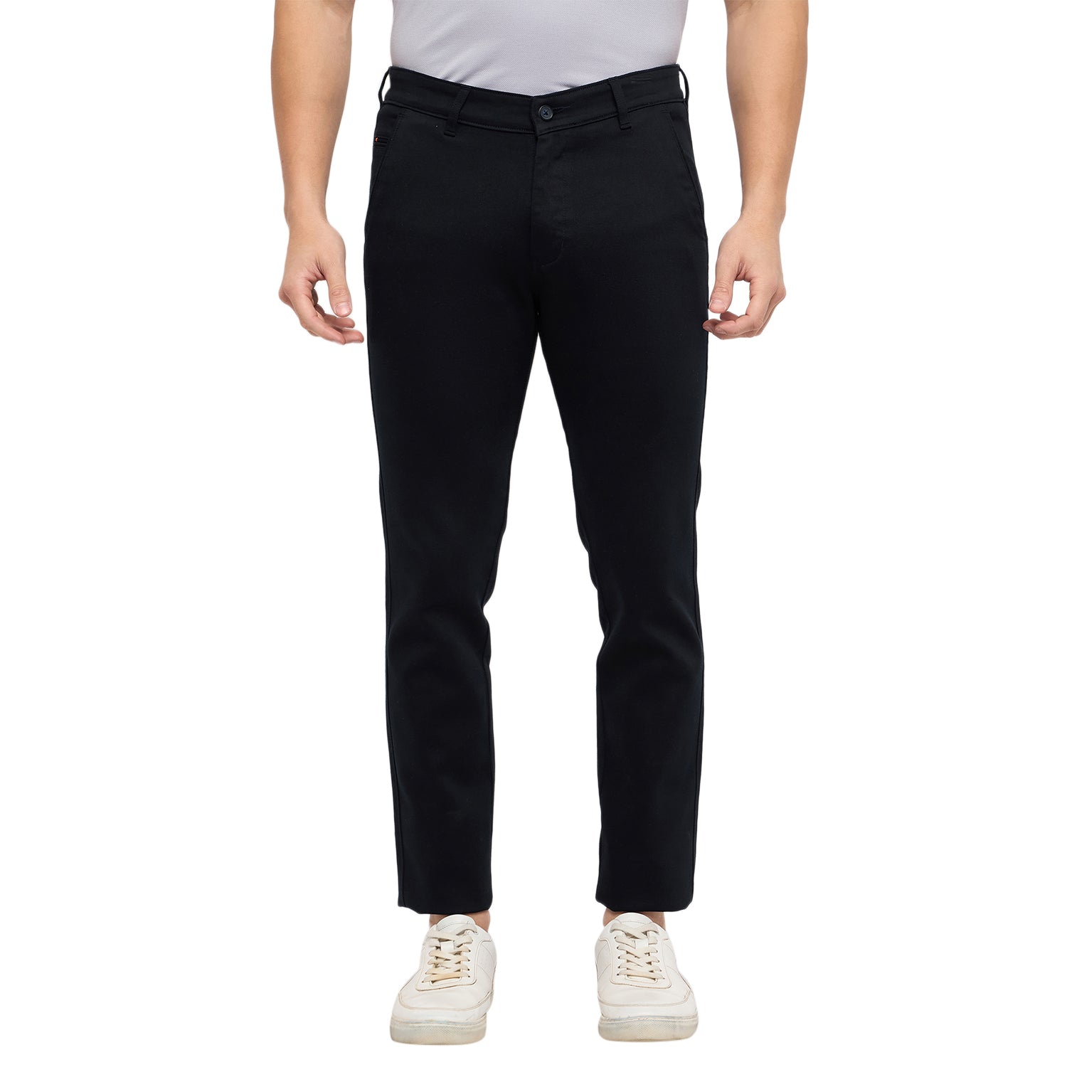 Duke Urban Men Flatfront Narrowfit Chinos Trousers (SDT4592)