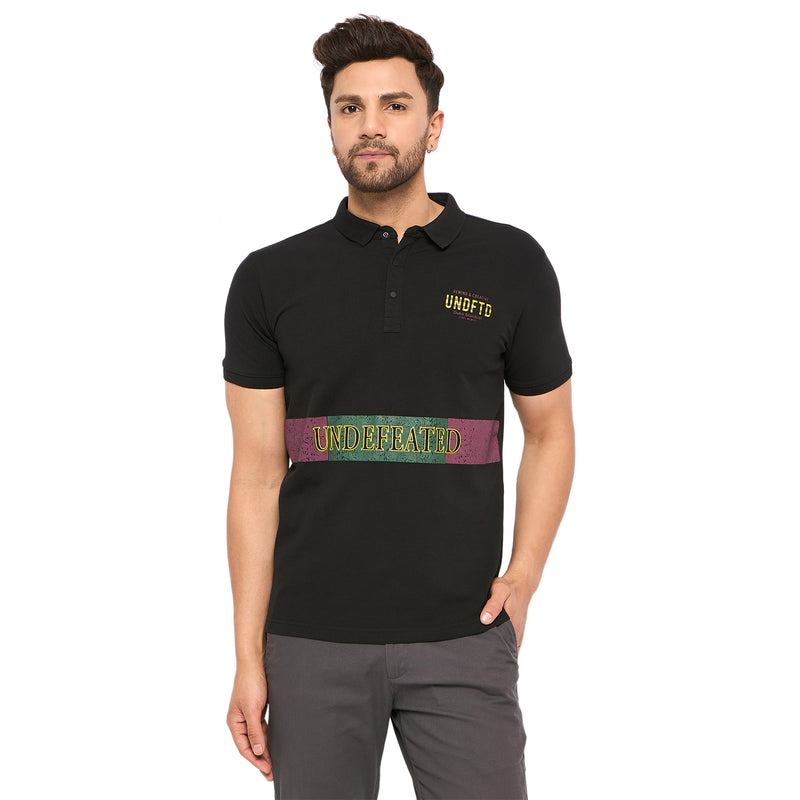 Duke Urban Men Half Sleeve Cotton T-shirt (LF5796)