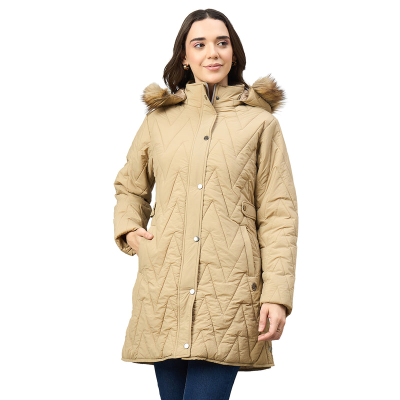 Duke Urban Women Short Style Long Length Jacket (SDZ4208)