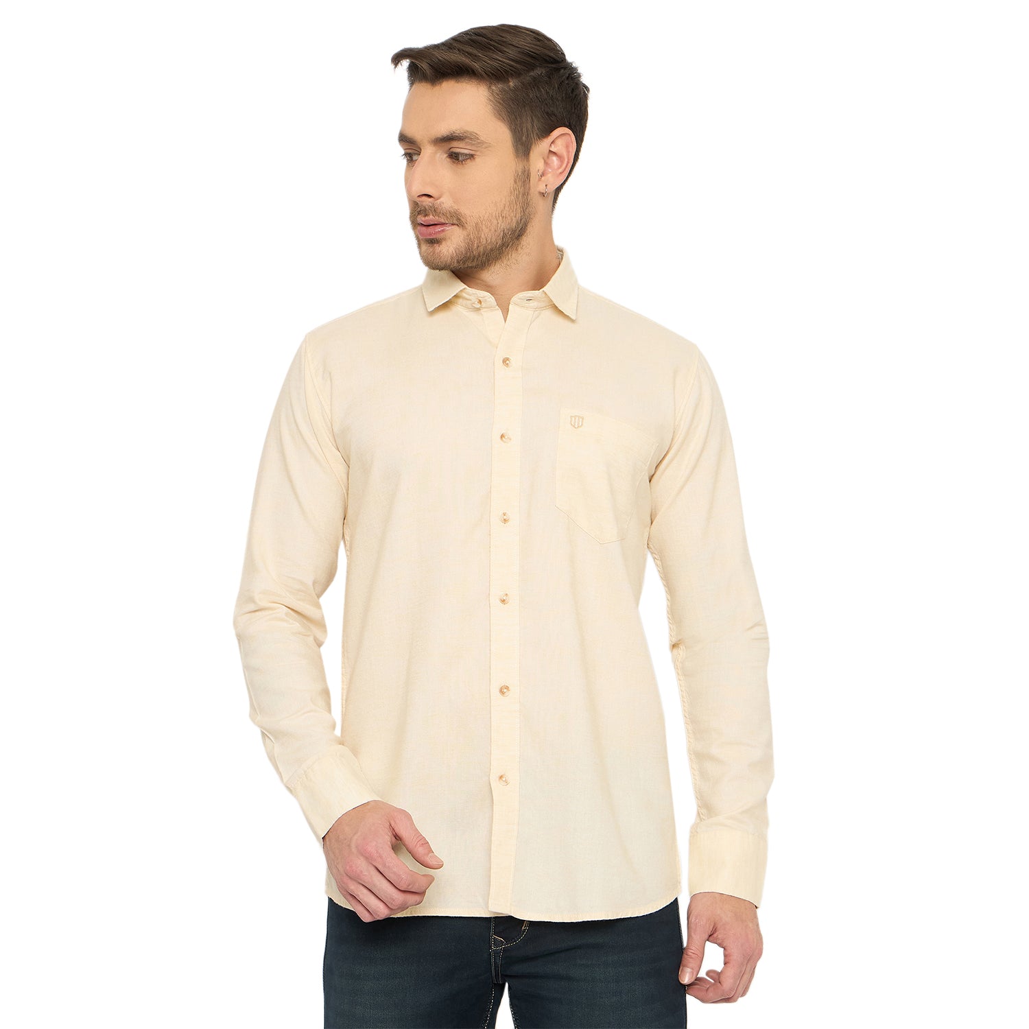 Duke Urban Men Full Sleeve Cotton Shirt (SDO8PLCC)