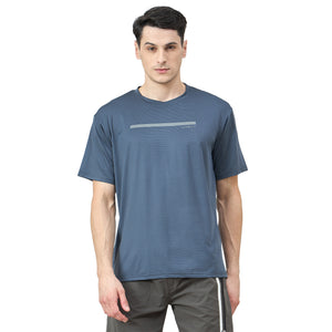 Duke Men Half Sleeve Sports Tshirt (GD1244)