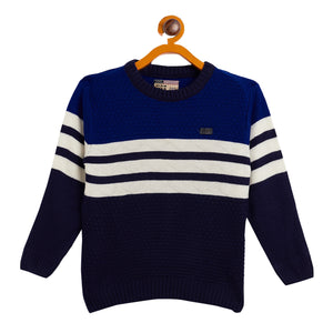 Duke Stardust Boys Full Sleeve Round Neck Pullover (SDS3542)