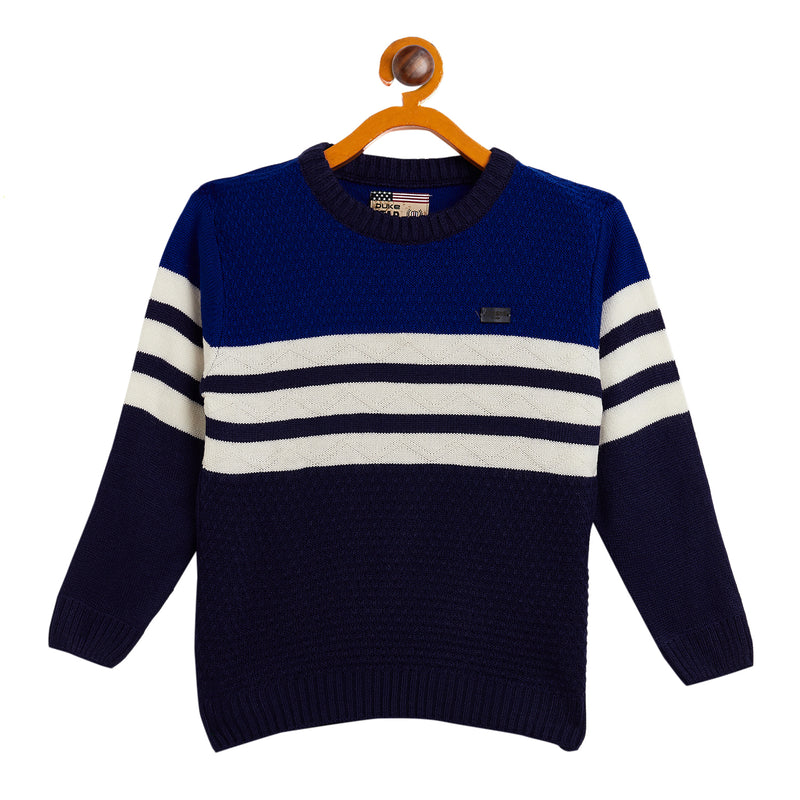 Duke Urban Boys Full Sleeve Round Neck Pullover (SDS3542)