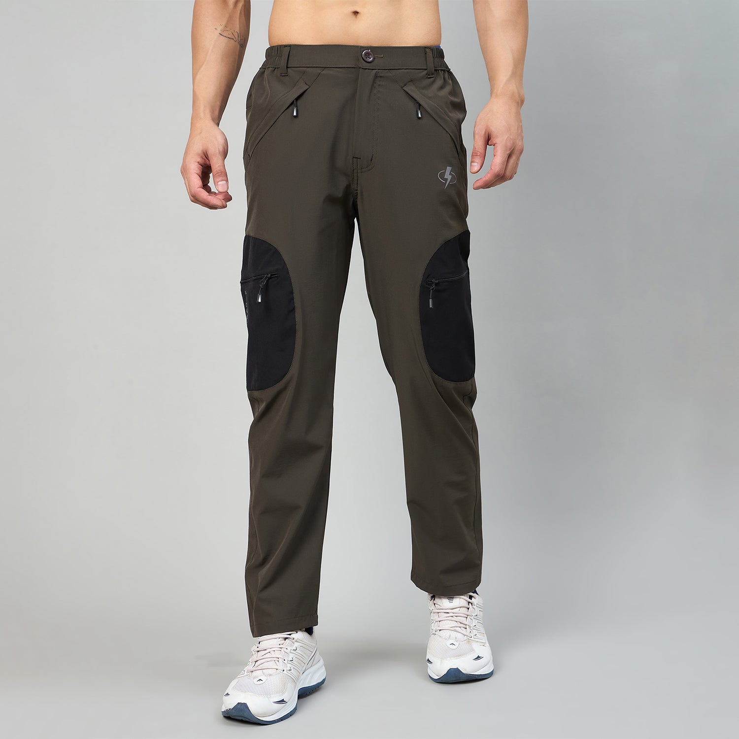 Duke Men Regular Fit Trackpant (LF9110)