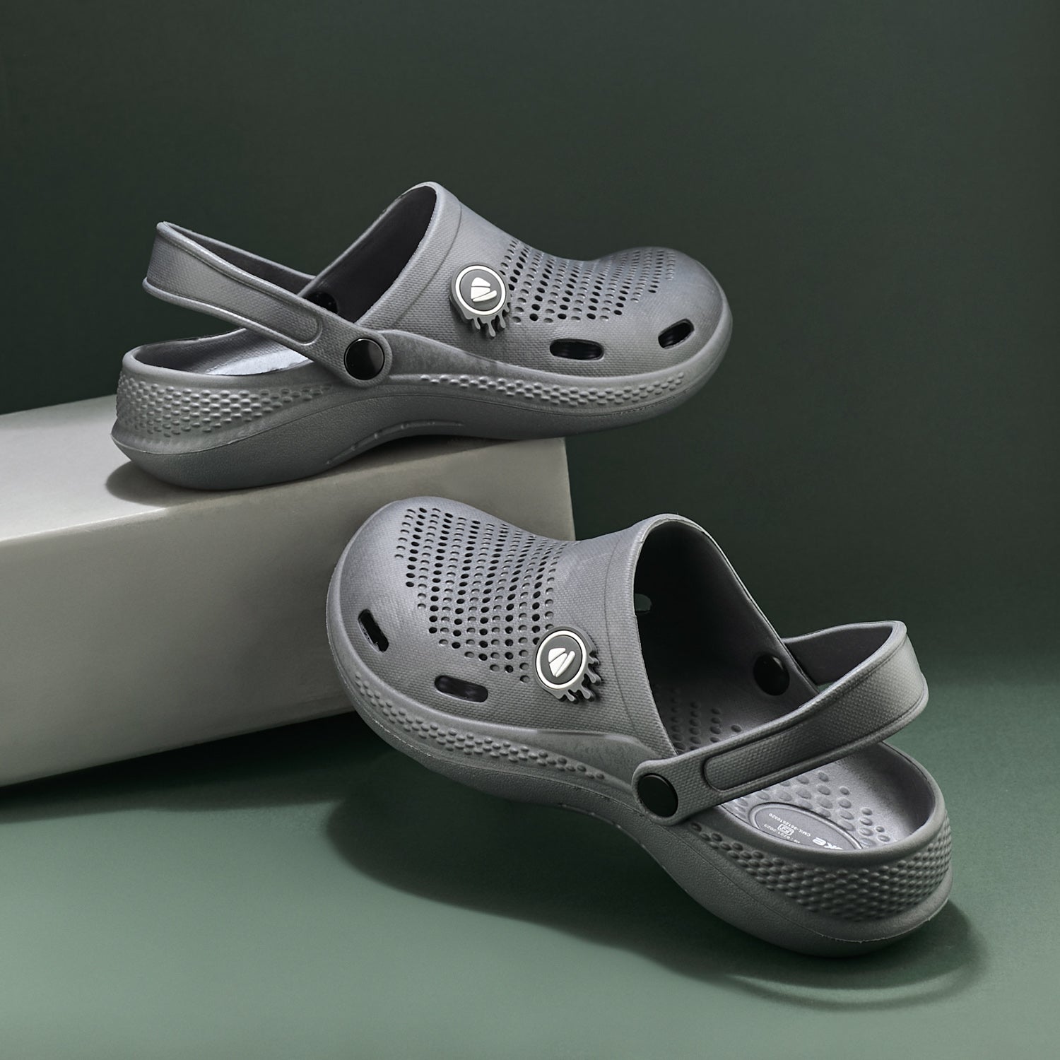 Duke Men Everyday Comfort Clogs (FWCR6202)