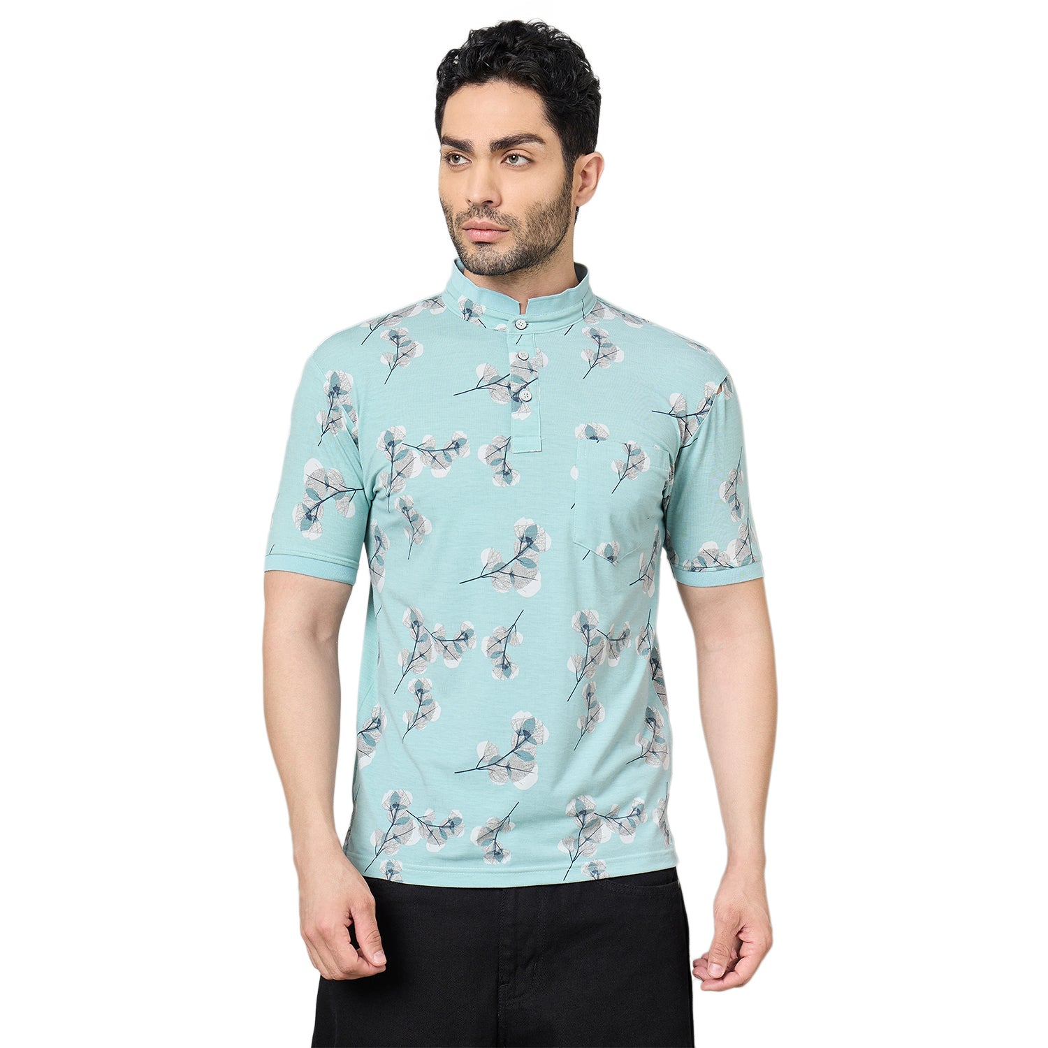 Duke Urban Men Half Sleeve Cotton Tshirt (LF7771)