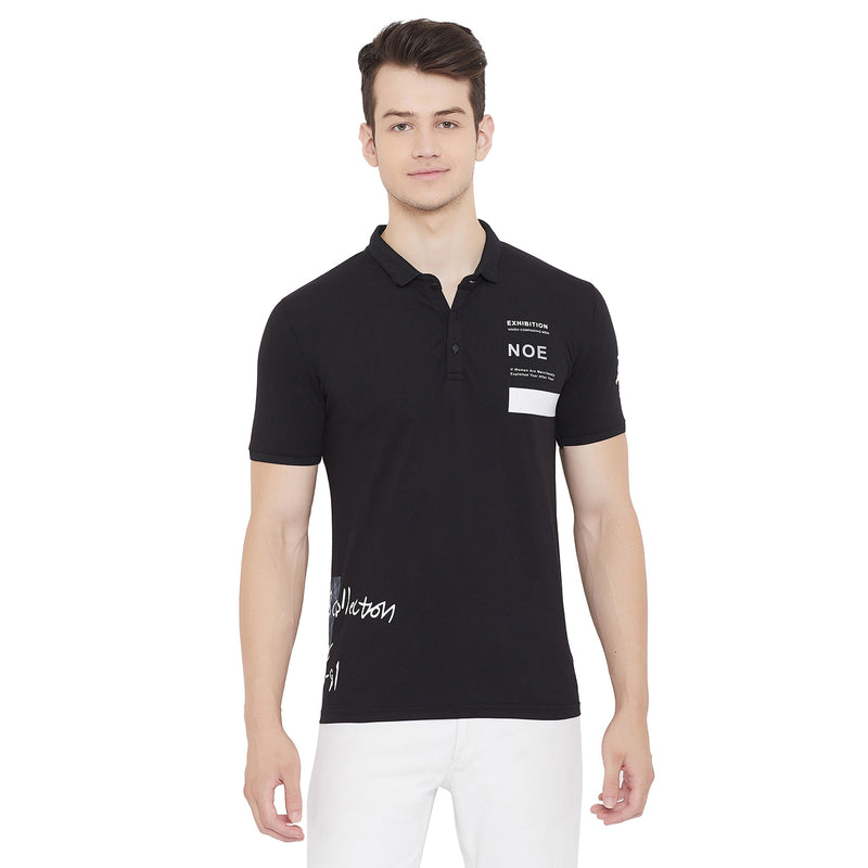 Duke Men Urban Half Sleeve T-Shirt (LF5013)