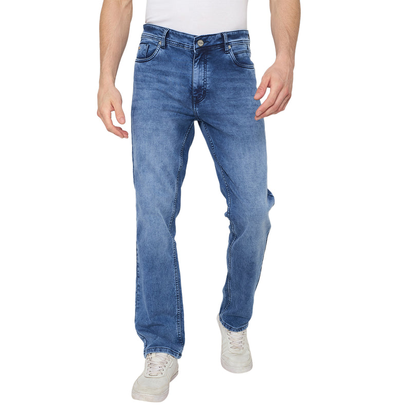 Duke Urban Men Comfort Fit Stretchable Jeans (SDD5946C)