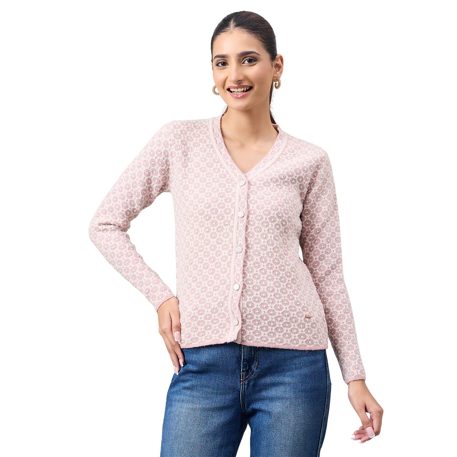 Duke Urban Women Front Open Short Sweater (SDS1289)