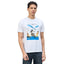 Duke Urban Men Graphic Print Half Sleeve Round Neck Casual Tshirt (LF7543)