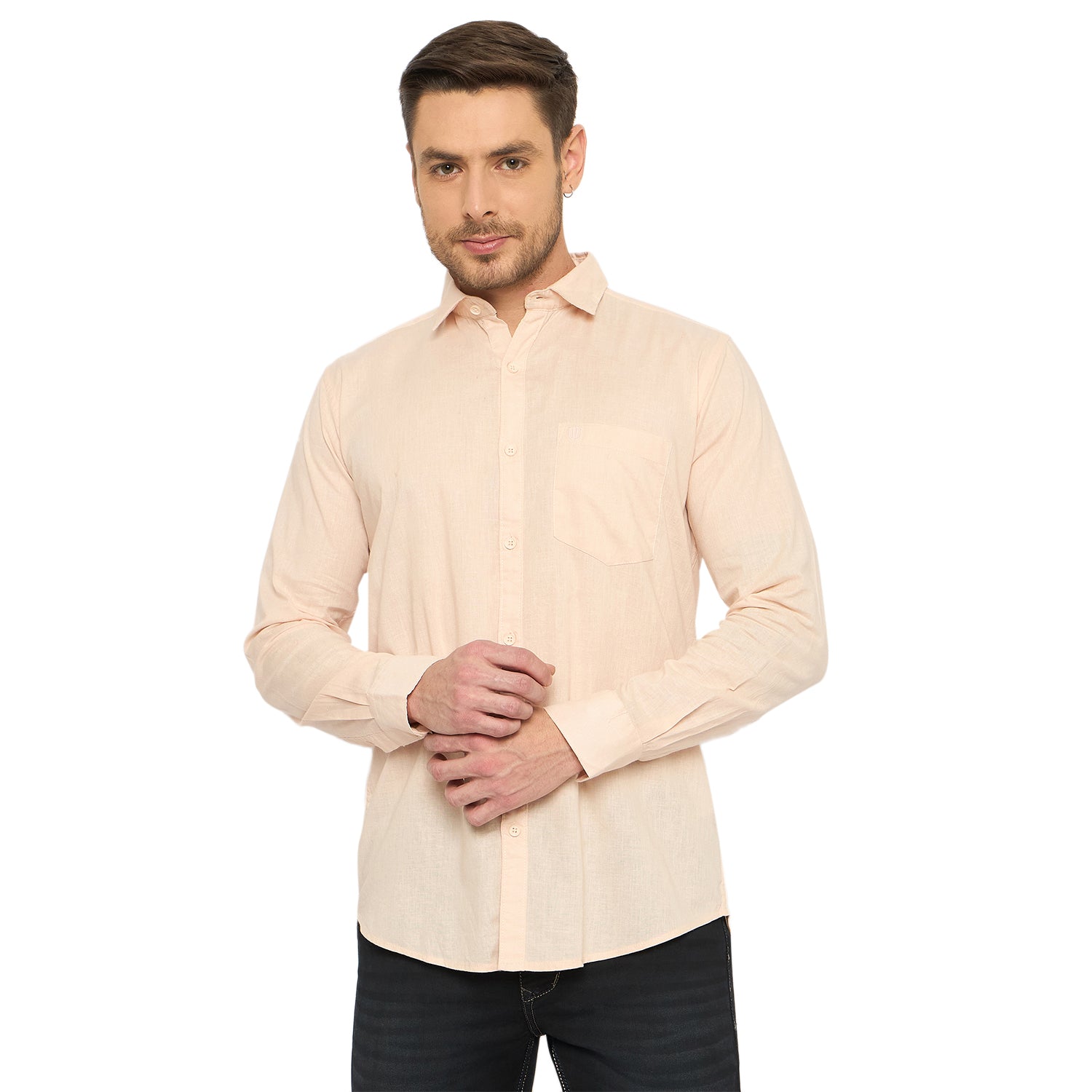 Duke Urban Men Full Sleeve Cotton Shirt (SDO5PCL)