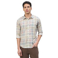 Duke Urban Men Checkered Pure Cotton Slim Fit Casual Full Sleeve Shirt (SDO7PRCN)