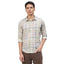 Duke Urban Men Checkered Pure Cotton Slim Fit Casual Full Sleeve Shirt (SDO7PRCN)