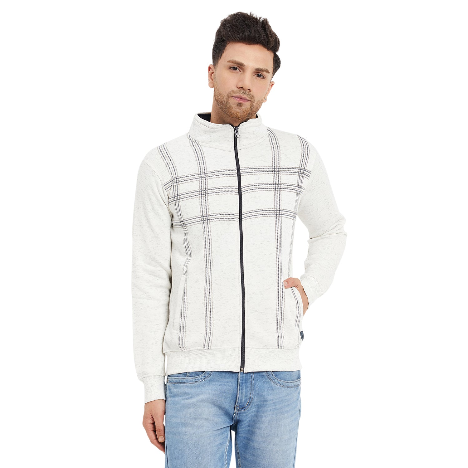 Duke Stardust Men Zipper Sweatshirt (LF6214)