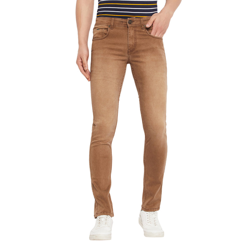 Duke Urban Men Slim Fit Stretchable Jeans (SDD5426)