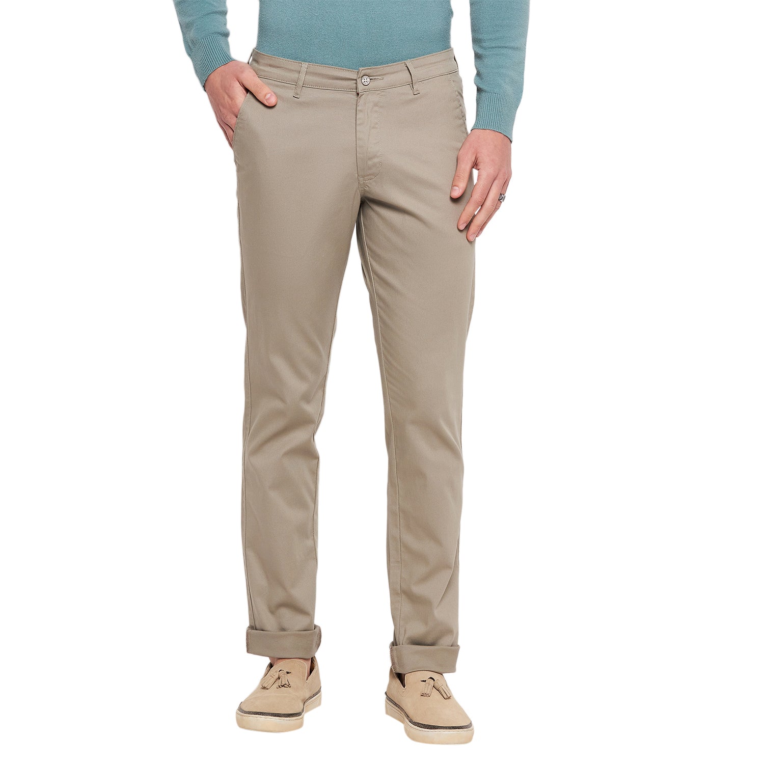 Duke Urban Men Slim Fit Trousers (SDT4584)
