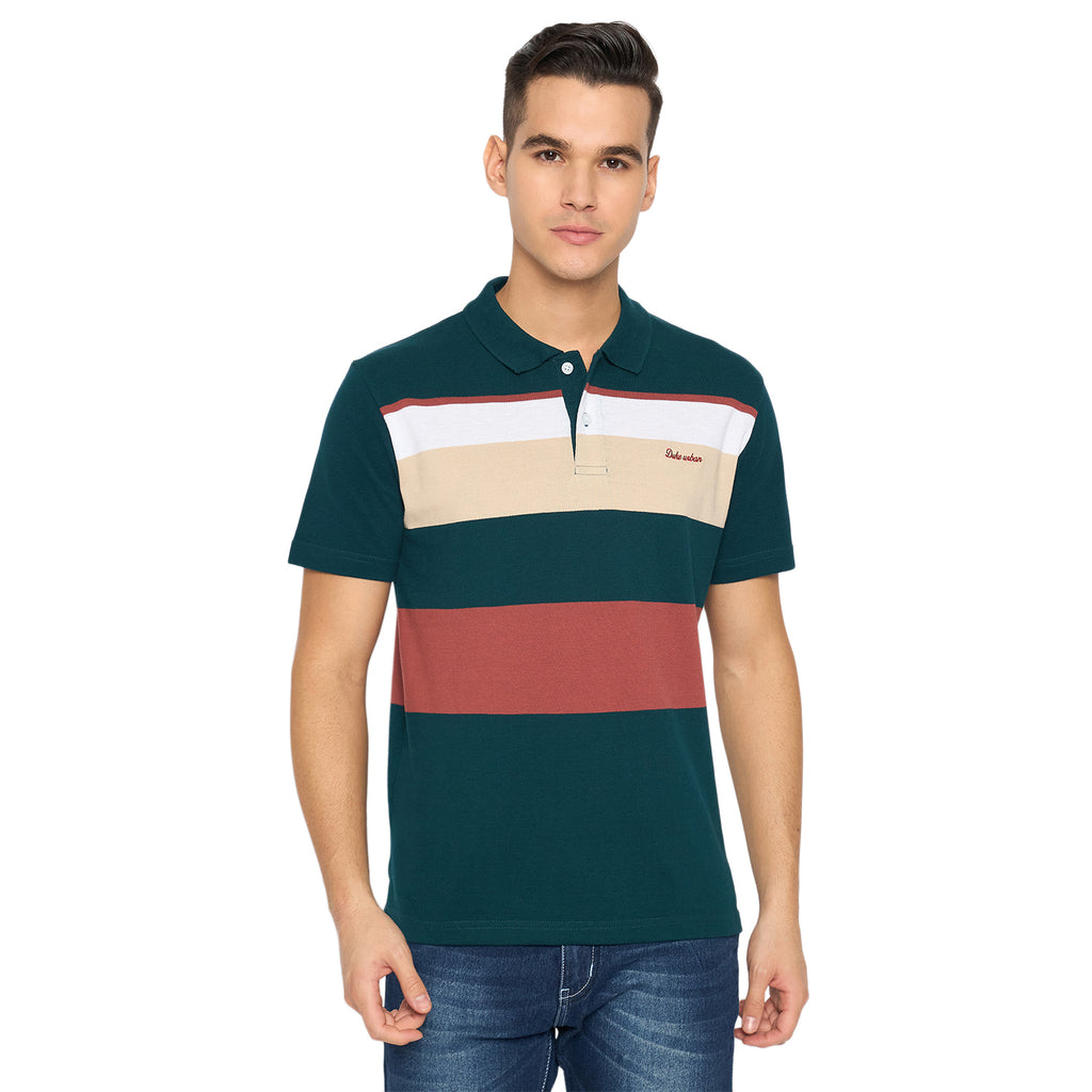 Duke Urban Men Half Sleeve Cotton T-shirt (ONLF276)