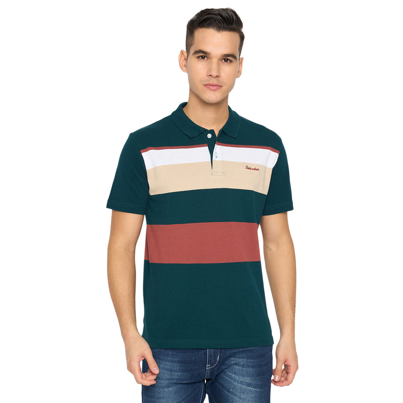 Duke Urban Men Half Sleeve Cotton T-shirt (ONLF276)