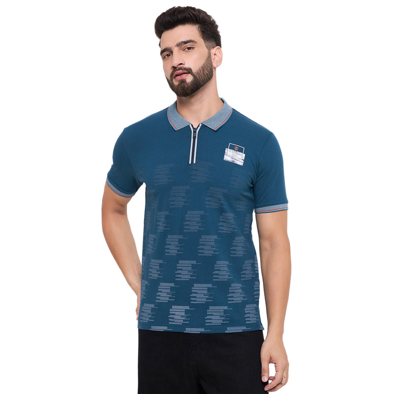 Duke Urban Men Half Sleeve Cotton Tshirt (LF7250)