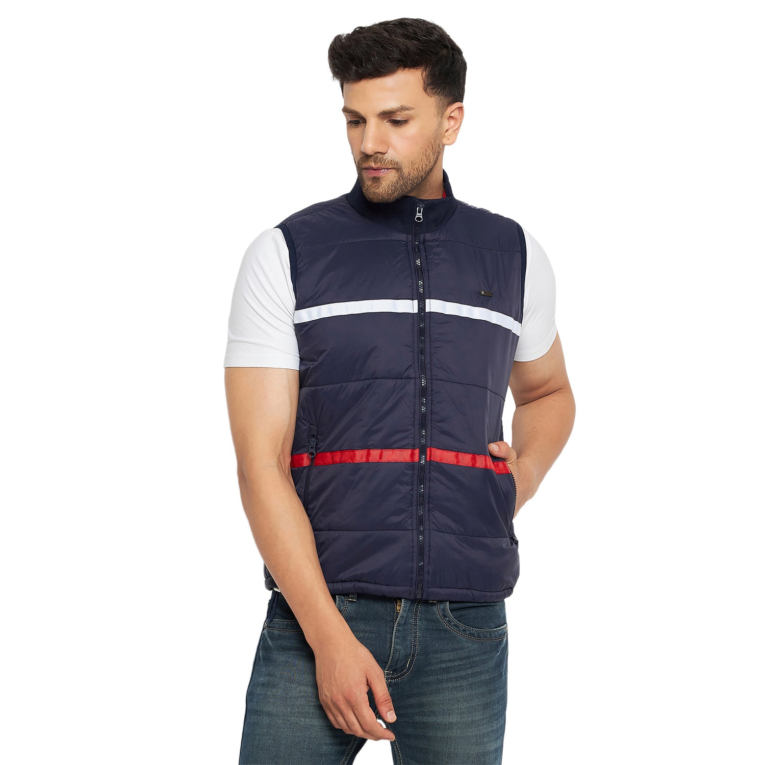 Duke Urban Men Sleeveless Jacket (SDZ1841)