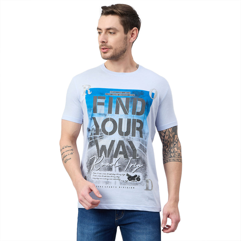 Duke Urban Men Half Sleeve Cotton Tshirt (ON1002)