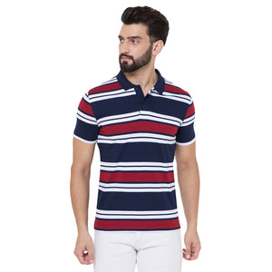 Duke Stardust Men Half Sleeve Cotton Tshirt (MLF1145)