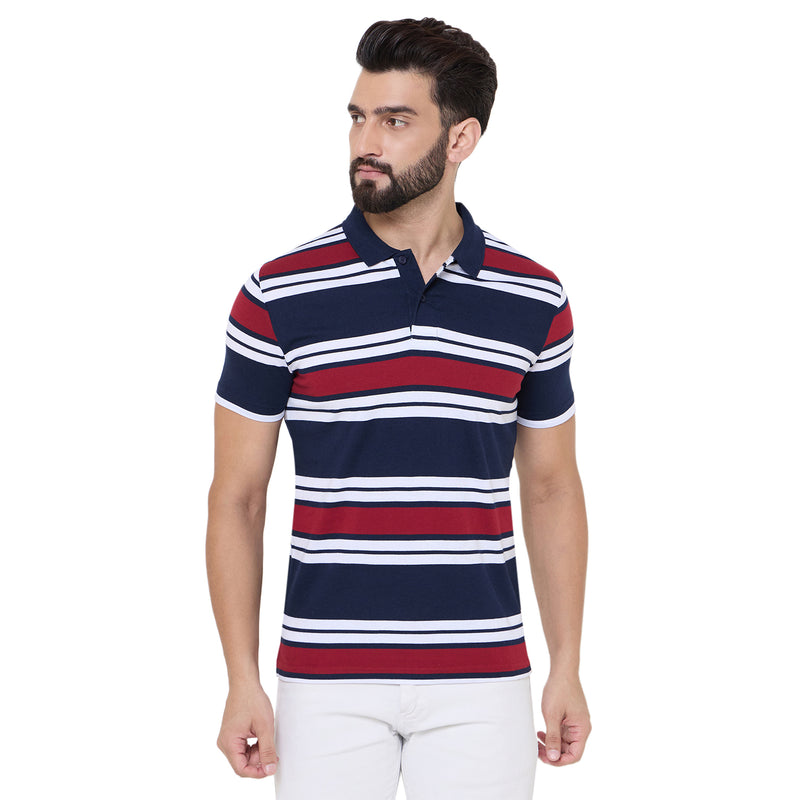 Duke Urban Men Half Sleeve Cotton Tshirt (MLF1145)