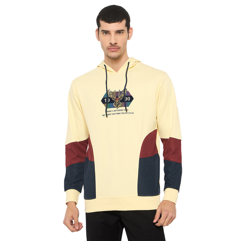 Duke Urban Men Full Sleeve Hooded Sweatshirt (LF6386)