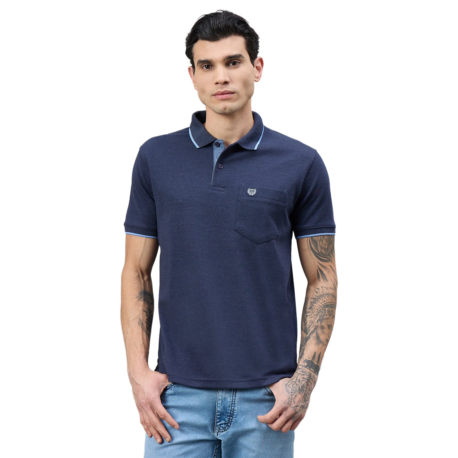 Duke Urban Men Half Sleeve Cotton Polo Tshirt (SD67)