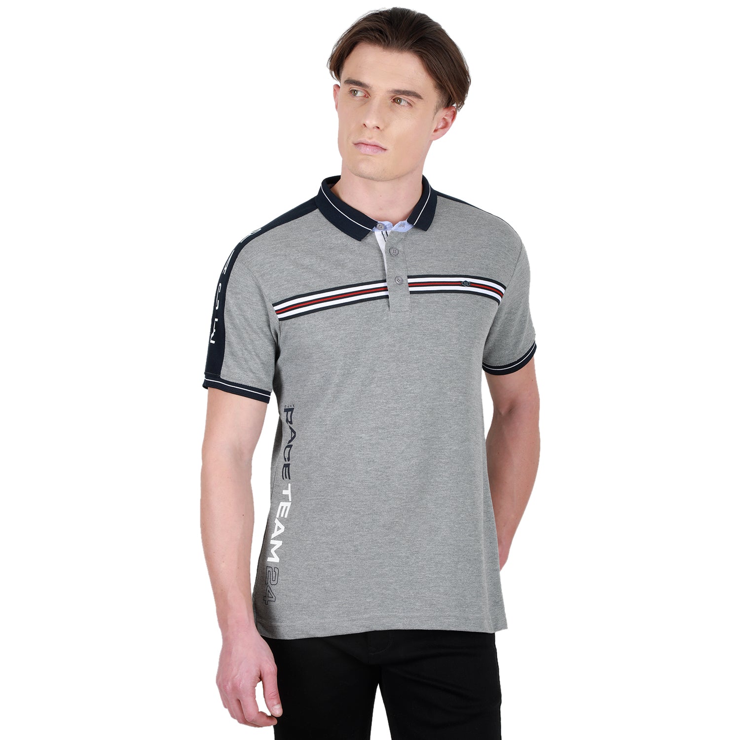 Duke Stardust Men Half Sleeve Cotton Tshirt (4235)
