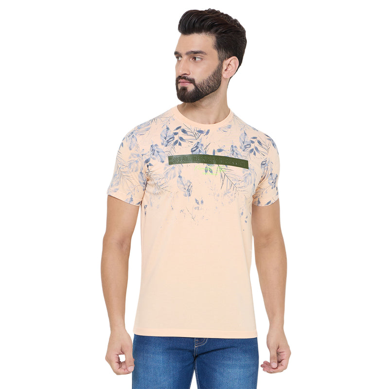 Duke Urban Men Half Sleeve Cotton Tshirt (MLF7147)