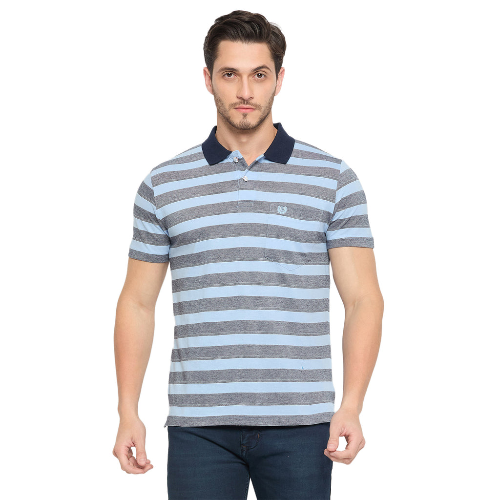 Duke Strardust Men Half Sleeve Cotton T-shirt (LF5882)