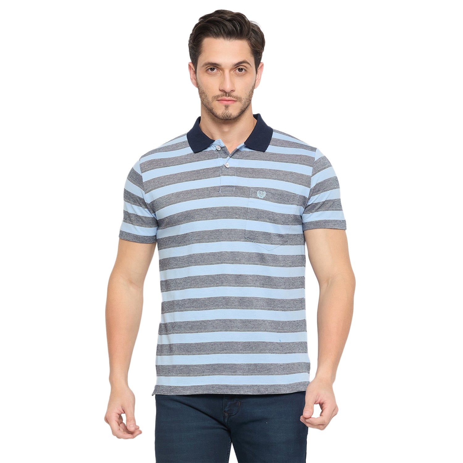 Duke Strardust Men Half Sleeve Cotton T-shirt (LF5882)