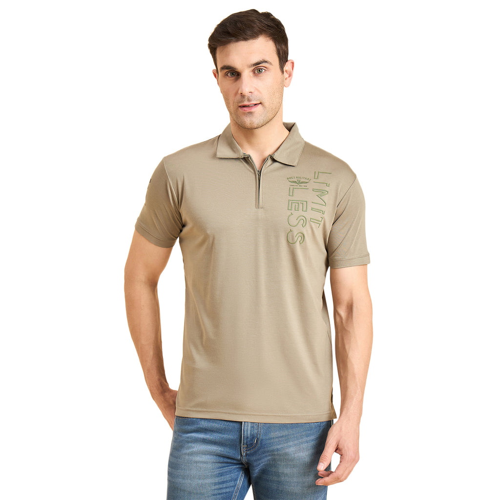 Duke Men Half Sleeve Cotton Polo Tshirt (ON3050)