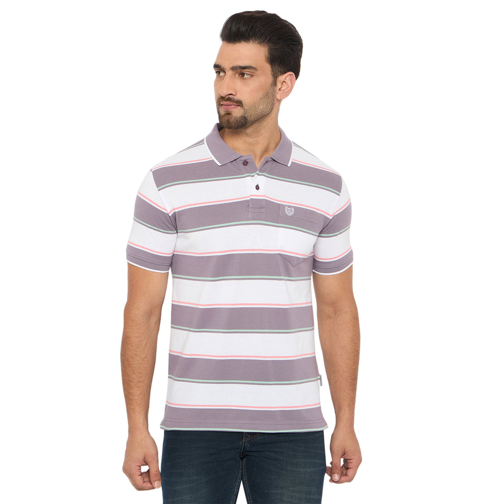 Duke Urban Men Half Sleeve Cotton Tshirt (LF7467)
