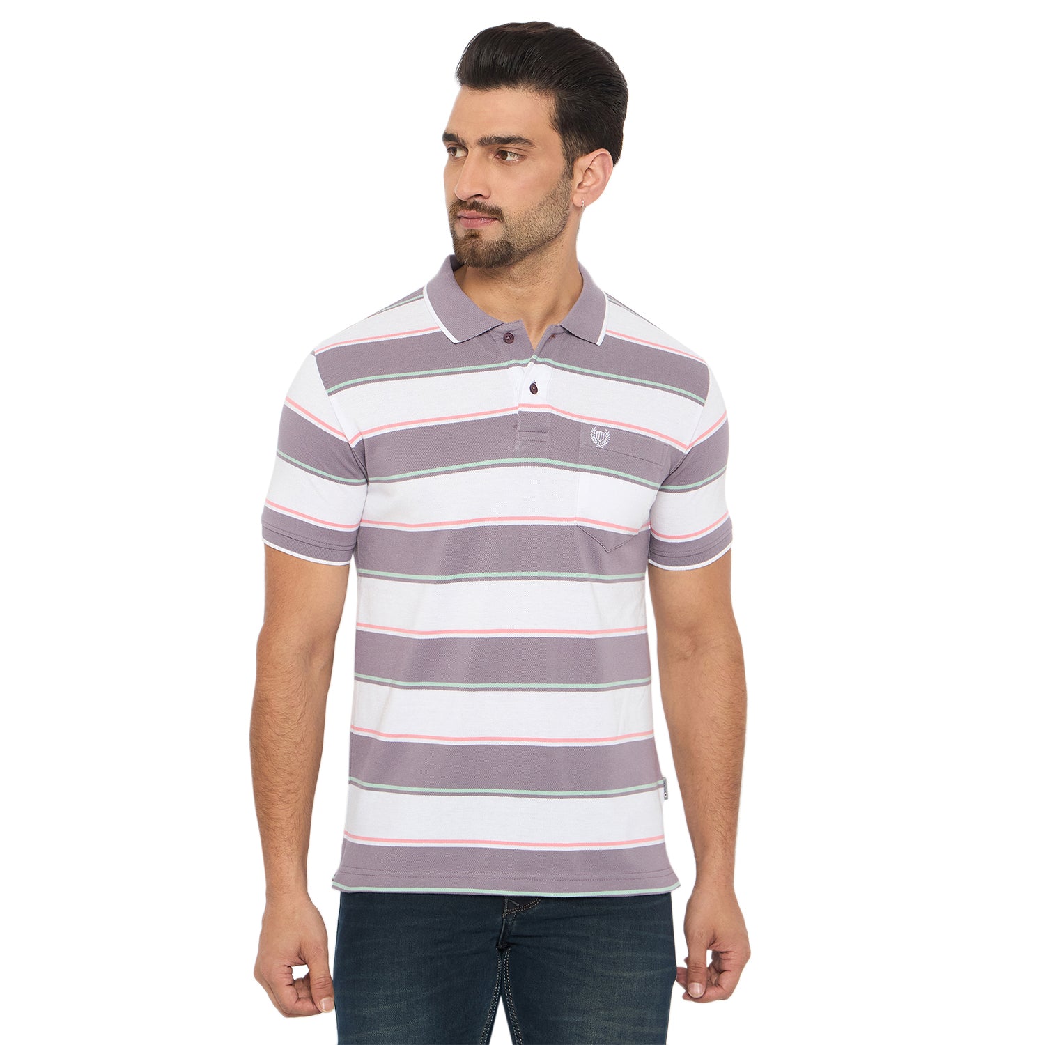 Duke Urban Men Half Sleeve Cotton Tshirt (LF7467)