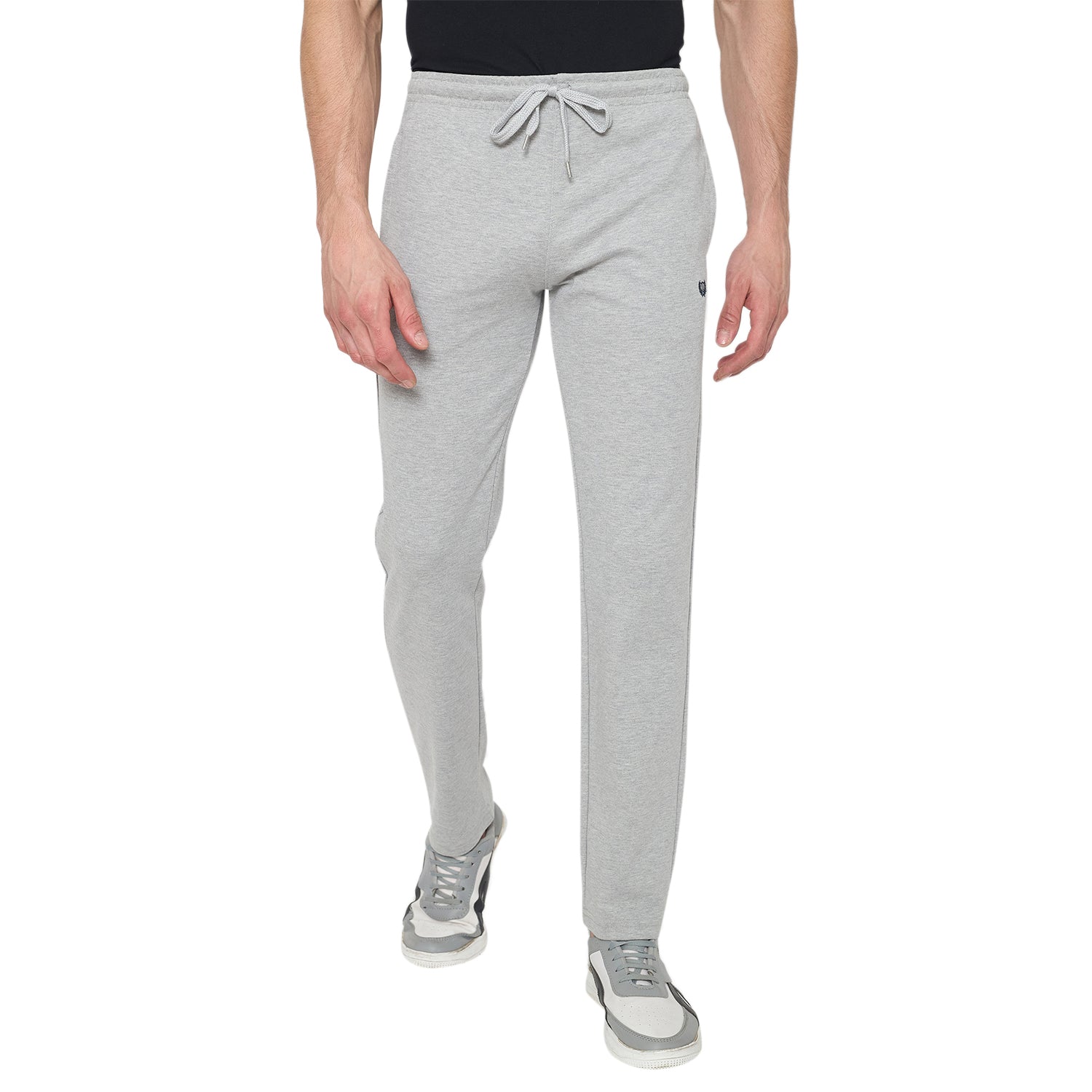 Duke Urban Men Solid Regular Track Pant (LF9000S)