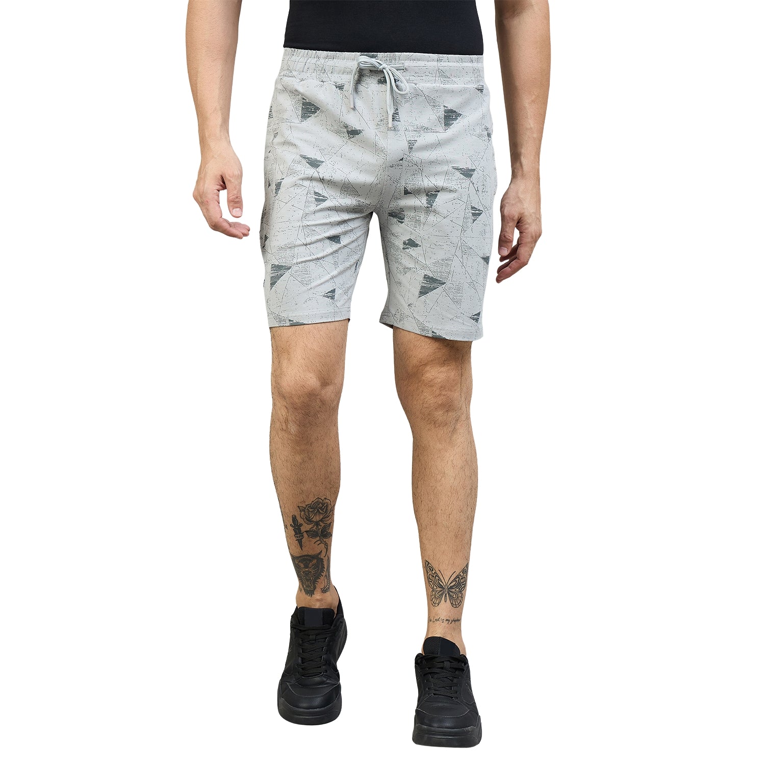 Duke Urban Men Regular Fit Bermuda Shorts (LF6091B)