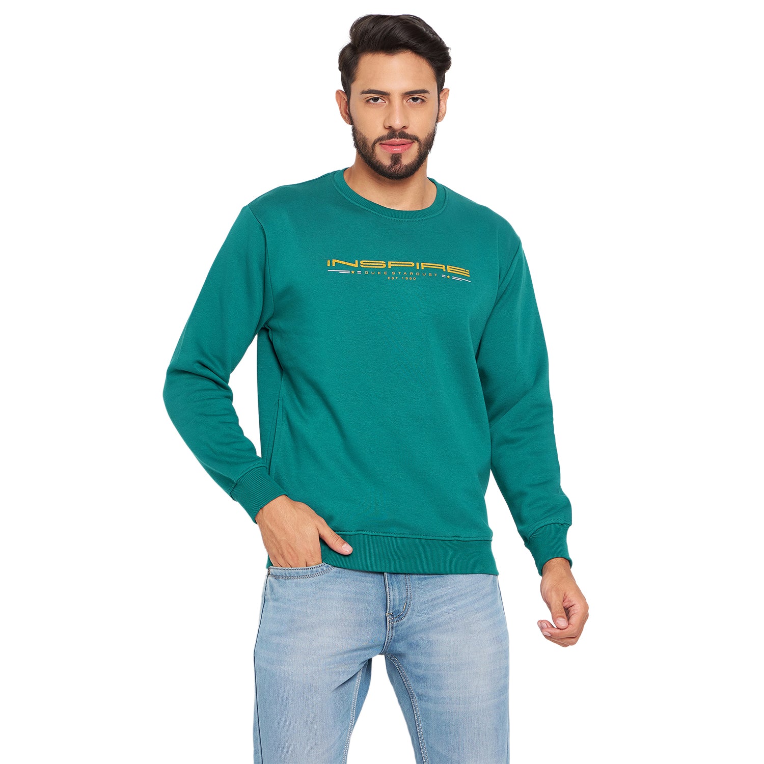 Duke Urban Men Round Neck Sweatshirt (MLF3851)