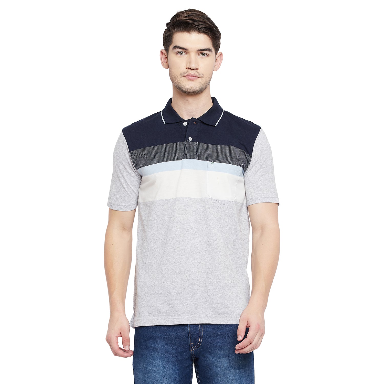 Duke Stardust Men Half Sleeve T.Shirt (LQSP0612)