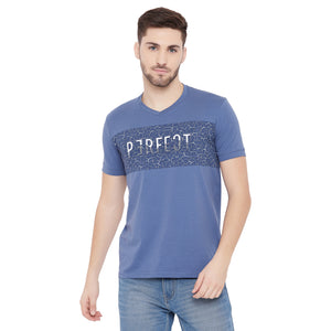 Duke Men Half Sleeve T-Shirt (LF4855)