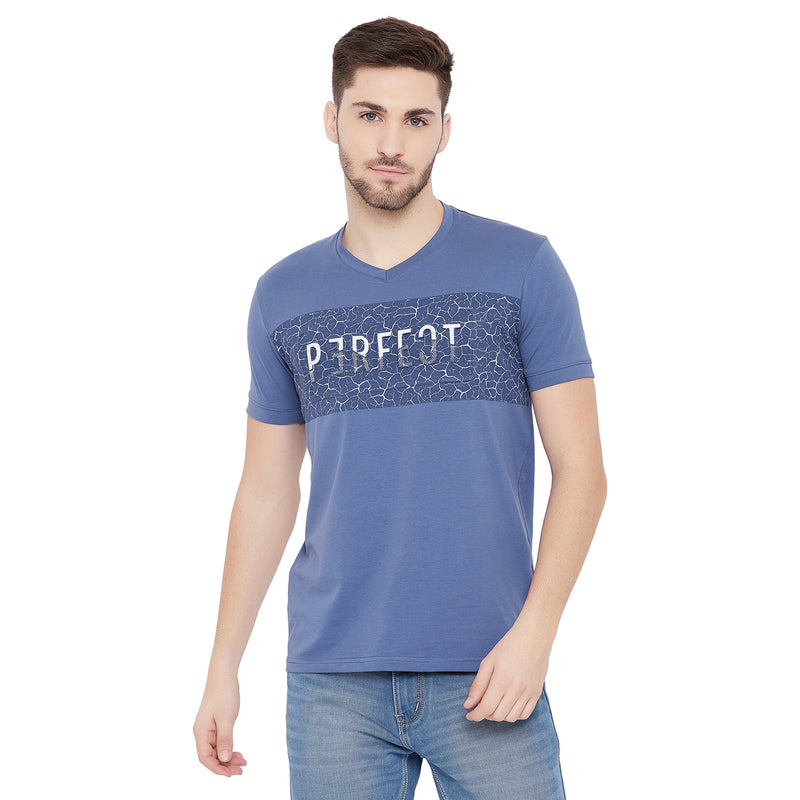 Duke Men Urban Half Sleeve T-Shirt (LF4855)
