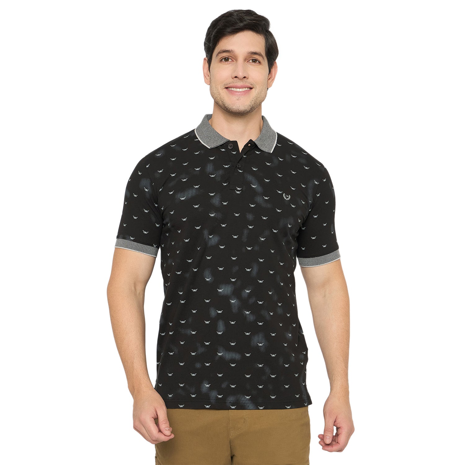 Duke Urban Men Half Sleeve Cotton Polo Tshirt (LF7310)