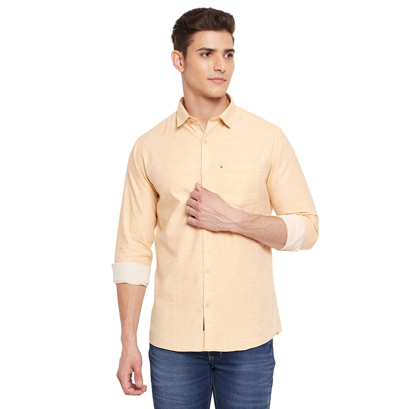 Duke Urban Men Full Sleeve Cotton Shirt (SDO8831R)