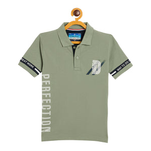 Duke Stardust Boys Half Sleeve Cotton T-Shirt (LF708)