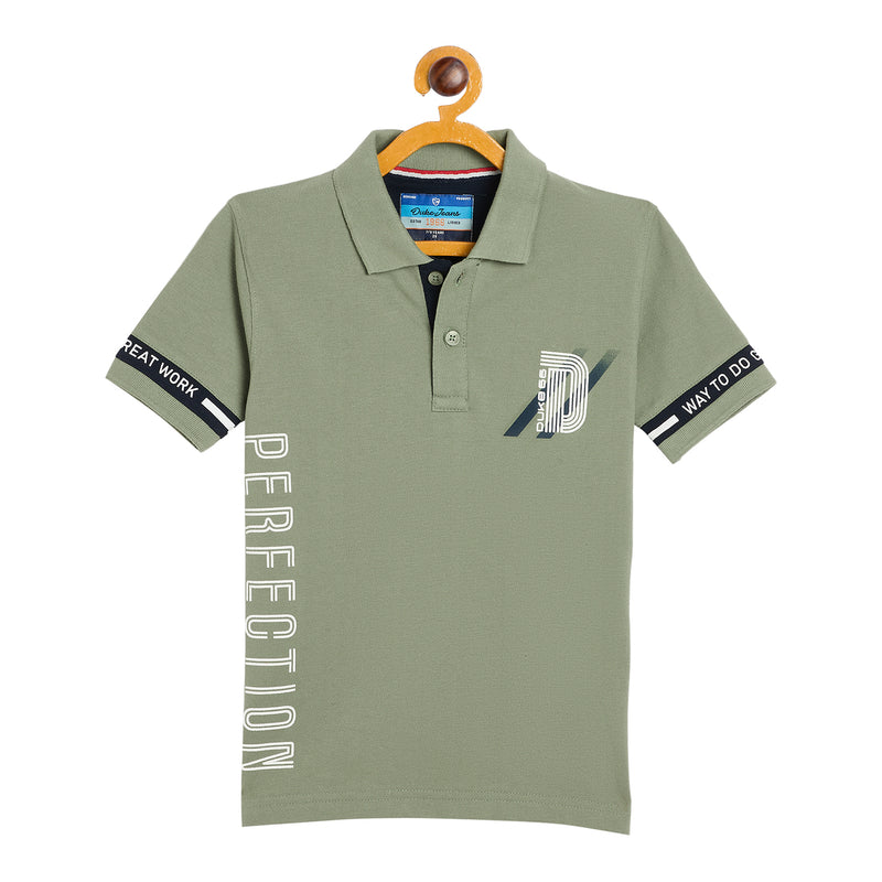 Duke Urban Boys Half Sleeve Cotton T-Shirt (LF708)