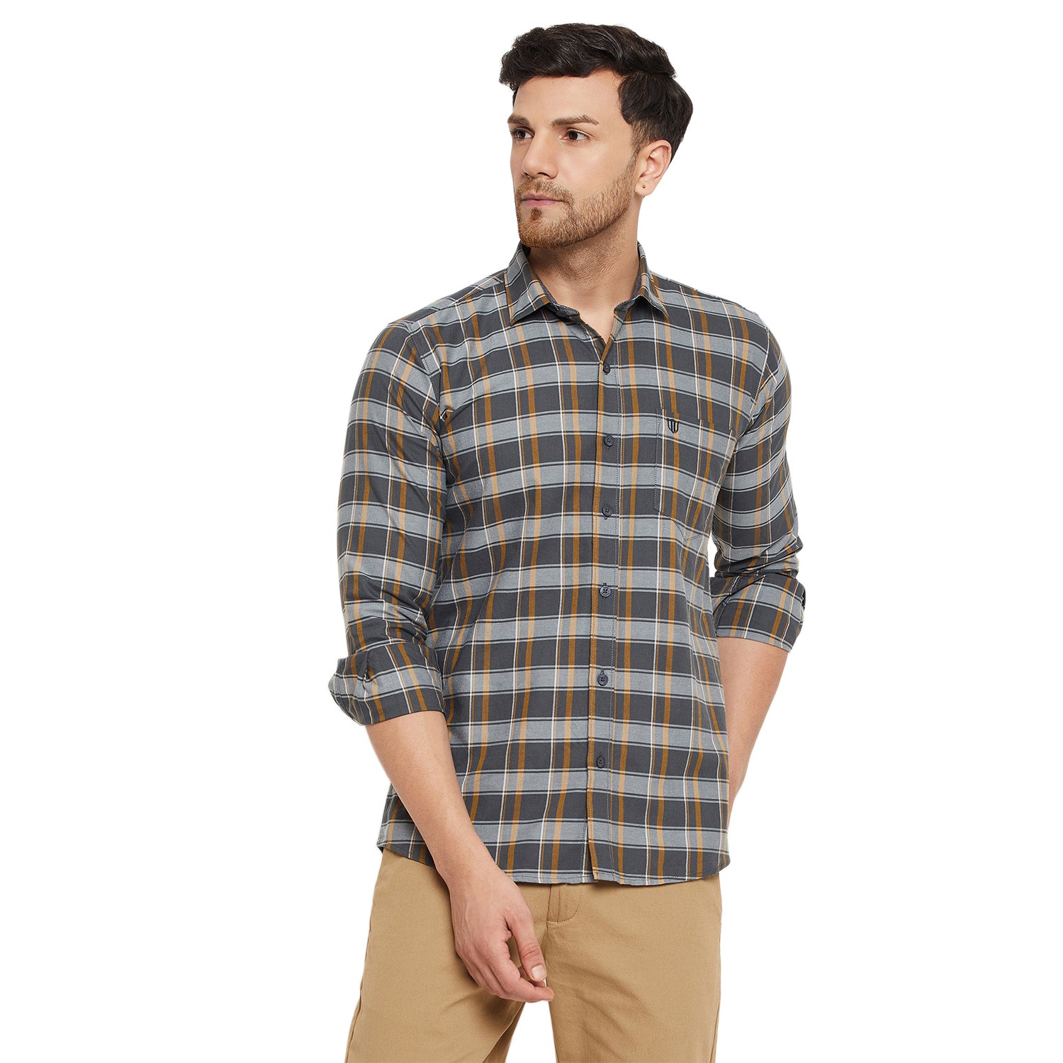 Duke Urban Men Full Sleeve Cotton Shirt (SDO8CKM)