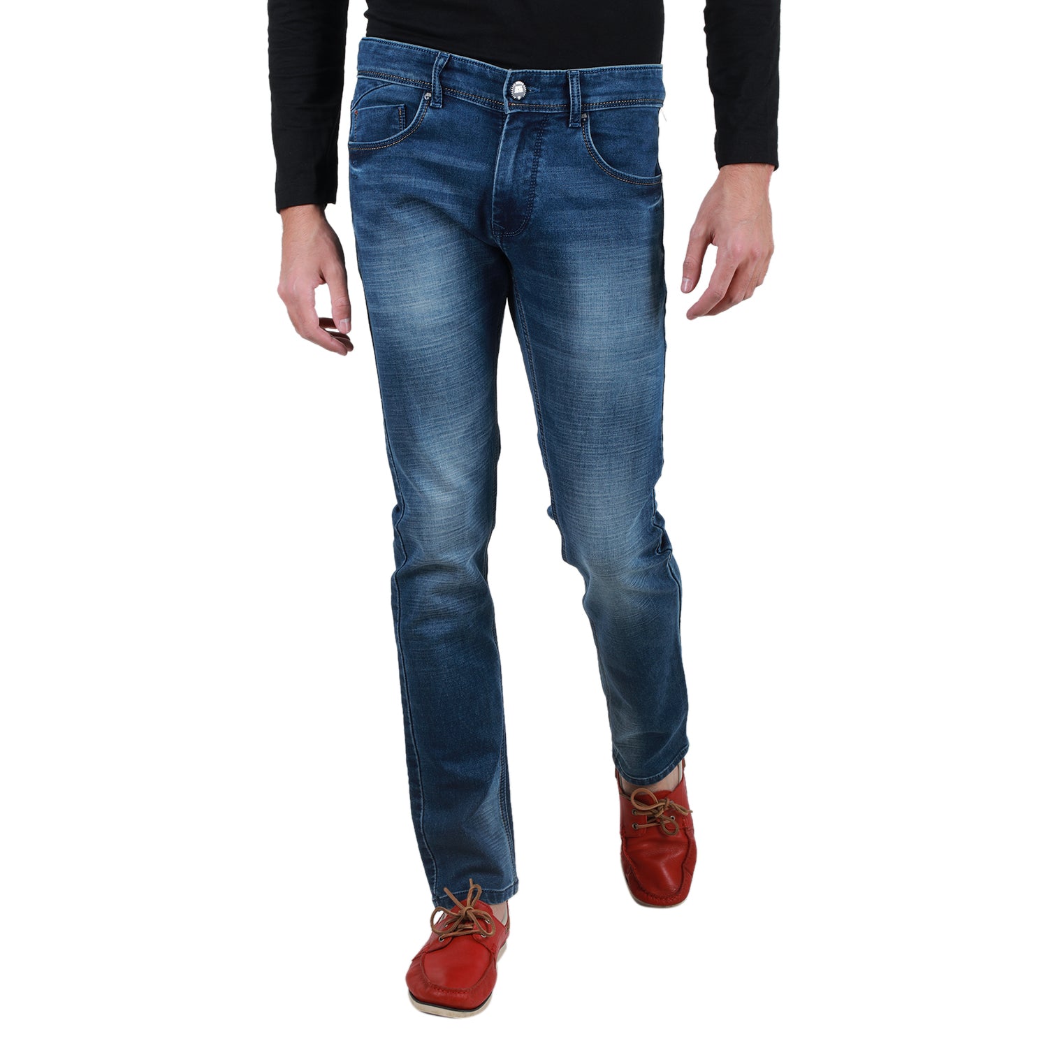 Duke Urban Men Slim Fit Stretchable Jeans (SDD5323)