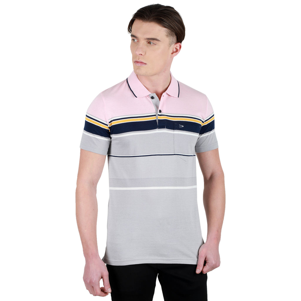 Duke Stardust Men Half Sleeve Cotton Tshirt (1061)